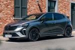 Renault Clio E-Tech full hybrid 145 esprit Alpine Turismo Shale Grey Exterior Frontal-Lateral 5 puertas