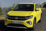 Volkswagen T-Cross Gama T-Cross R-Line Todo terreno Amarillo Chilloo&oacute;n Exterior Frontal-Lateral 5 puertas