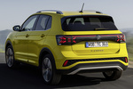 Volkswagen T-Cross Gama T-Cross R-Line Todo terreno Amarillo Chilloo&oacute;n Exterior Lateral-Posterior 5 puertas