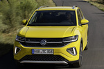 Volkswagen T-Cross Gama T-Cross R-Line Todo terreno Amarillo Chilloo&oacute;n Exterior Frontal-Lateral 5 puertas