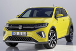 Volkswagen T-Cross Gama T-Cross R-Line Todo terreno Amarillo Chilloo&oacute;n Exterior Frontal-Lateral 5 puertas