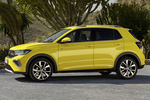 Volkswagen T-Cross Gama T-Cross R-Line Todo terreno Amarillo Chilloo&oacute;n Exterior Lateral 5 puertas