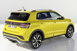 Volkswagen T-Cross Gama T-Cross R-Line Todo terreno Amarillo Chilloo&oacute;n Exterior Posterior-Lateral 5 puertas