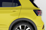 Volkswagen T-Cross Gama T-Cross R-Line Todo terreno Amarillo Chilloo&oacute;n Exterior Llanta 5 puertas