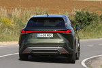 Lexus RX 450h+ Executive Todo terreno Verde Oliva Exterior Posterior-Lateral 5 puertas