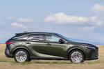 Lexus RX 450h+ Executive Todo terreno Verde Oliva Exterior Lateral 5 puertas