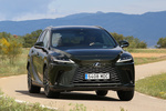 Lexus RX 450h+ Executive Todo terreno Verde Oliva Exterior Lateral-Frontal 5 puertas