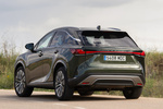 Lexus RX 450h+ Executive Todo terreno Verde Oliva Exterior Lateral-Posterior 5 puertas
