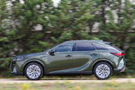 Lexus RX 450h+ Executive Todo terreno Verde Oliva Exterior Lateral 5 puertas
