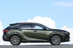 Lexus RX 450h+ Executive Todo terreno Verde Oliva Exterior Lateral 5 puertas