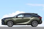 Lexus RX 450h+ Executive Todo terreno Verde Oliva Exterior Lateral 5 puertas