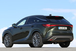 Lexus RX 450h+ Executive Todo terreno Verde Oliva Exterior Lateral-Posterior 5 puertas