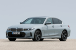 BMW Serie 3 320e 320e con Paquete M Sport Turismo M Brooklyn Grey Metallic Exterior Frontal-Lateral 4 puertas