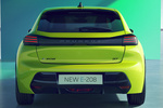 Peugeot 208 GT El&eacute;ctrico GT El&eacute;ctrico Turismo Amarillo &Aacute;gueda Exterior Posterior 5 puertas