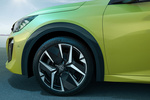 Peugeot 208 GT El&eacute;ctrico GT El&eacute;ctrico Turismo Amarillo &Aacute;gueda Exterior Llanta 5 puertas