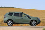 Dacia Duster TCe 110 kW (150 CV) 4x2 EDC Journey Go Todo terreno Liquen Caqui Exterior Lateral 5 puertas