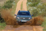 Dacia Duster TCe 110 kW (150 CV) 4x2 EDC Journey Go Todo terreno Liquen Caqui Exterior Frontal 5 puertas