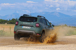 Dacia Duster TCe 110 kW (150 CV) 4x2 EDC Journey Go Todo terreno Liquen Caqui Exterior Posterior-Lateral 5 puertas