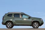 Dacia Duster TCe 110 kW (150 CV) 4x2 EDC Journey Go Todo terreno Liquen Caqui Exterior Lateral 5 puertas