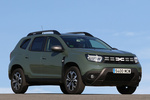 Dacia Duster TCe 110 kW (150 CV) 4x2 EDC Journey Go Todo terreno Liquen Caqui Exterior Lateral-Frontal 5 puertas
