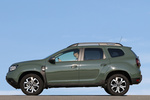 Dacia Duster TCe 110 kW (150 CV) 4x2 EDC Journey Go Todo terreno Liquen Caqui Exterior Lateral 5 puertas