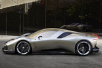 Ferrari KC23 KC23 KC23 Coup&eacute; Gold Mercury Exterior Lateral 2 puertas