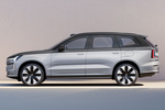 Volvo EX90 Gama EX90 Ultra Todo terreno Silver Dawn Exterior Lateral 5 puertas