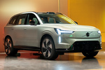 Volvo EX90 Gama EX90 Ultra Todo terreno Sand Dune Exterior Lateral-Frontal 5 puertas