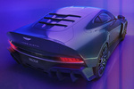 Aston Martin Valour Valour Valour Coup&eacute; Exterior Cenital-Posterior-Lateral 2 puertas