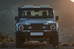 INEOS Grenadier Quartermaster Gama Grenadier Quartermaster Gama Grenadier Quartermaster Pick up Exterior Frontal 4 puertas