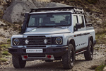 INEOS Grenadier Quartermaster Gama Grenadier Quartermaster Gama Grenadier Quartermaster Pick up Exterior Frontal-Lateral 4 puertas