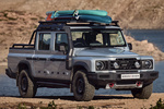 INEOS Grenadier Quartermaster Gama Grenadier Quartermaster Gama Grenadier Quartermaster Pick up Exterior Lateral-Frontal 4 puertas