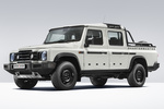 INEOS Grenadier Quartermaster Gama Grenadier Quartermaster Gama Grenadier Quartermaster Pick up Exterior Frontal-Lateral 4 puertas