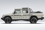 INEOS Grenadier Quartermaster Gama Grenadier Quartermaster Gama Grenadier Quartermaster Pick up Exterior Lateral 4 puertas