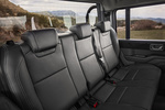 INEOS Grenadier Quartermaster Gama Grenadier Quartermaster Gama Grenadier Quartermaster Pick up Interior Asientos 4 puertas