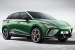MG MG4 XPower XPower Turismo Racing Green Exterior Lateral-Frontal 5 puertas