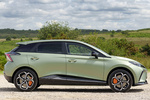 MG MG4 XPower (con volante a la izquierda) XPower (con volante a la izquierda) Turismo Racing Green Exterior Lateral 5 puertas