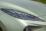 MG MG4 XPower (con volante a la izquierda) XPower (con volante a la izquierda) Turismo Racing Green Exterior Faro 5 puertas