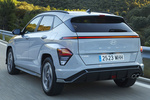 Hyundai Kona H&iacute;brido 1.6 GDi 104 kW (141 CV) DCT N Line Hybrid Todo terreno Cyber Gray Exterior Lateral-Posterior 5 puertas