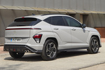 Hyundai Kona H&iacute;brido 1.6 GDi 104 kW (141 CV) DCT N Line Hybrid Todo terreno Cyber Gray Exterior Posterior-Lateral 5 puertas