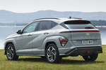 Hyundai Kona H&iacute;brido 1.6 GDi 104 kW (141 CV) DCT N Line Hybrid Todo terreno Cyber Gray Exterior Lateral-Posterior 5 puertas