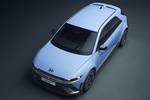 Hyundai IONIQ 5 N N Todo terreno Performance Blue Matte Exterior Cenital-Frontal-Lateral 5 puertas