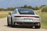 Porsche 911 Carrera T Carrera T con Paquete SportDesign Coup&eacute; Cray&oacute;n Exterior Lateral-Posterior 2 puertas
