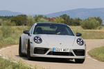 Porsche 911 Carrera T Carrera T con Paquete SportDesign Coup&eacute; Cray&oacute;n Exterior Lateral-Frontal 2 puertas