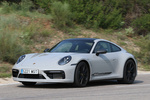 Porsche 911 Carrera T Carrera T con Paquete SportDesign Coup&eacute; Cray&oacute;n Exterior Frontal-Lateral 2 puertas