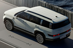 Hyundai Santa Fe Gama Santa Fe Gama Santa Fe Todo terreno Exterior Cenital-Posterior-Lateral 5 puertas