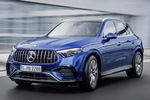 Mercedes-Benz GLC AMG 43 4MATIC AMG 43 4MATIC Todo terreno Spectral Blue Exterior Frontal-Lateral 5 puertas