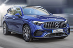 Mercedes-Benz GLC AMG 43 4MATIC AMG 43 4MATIC Todo terreno Spectral Blue Exterior Lateral-Frontal 5 puertas