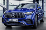 Mercedes-Benz GLC AMG 43 4MATIC AMG 43 4MATIC Todo terreno Spectral Blue Exterior Frontal-Lateral 5 puertas