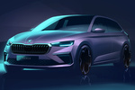 Skoda Scala Gama Scala Selection Turismo Exterior Frontal-Lateral 5 puertas